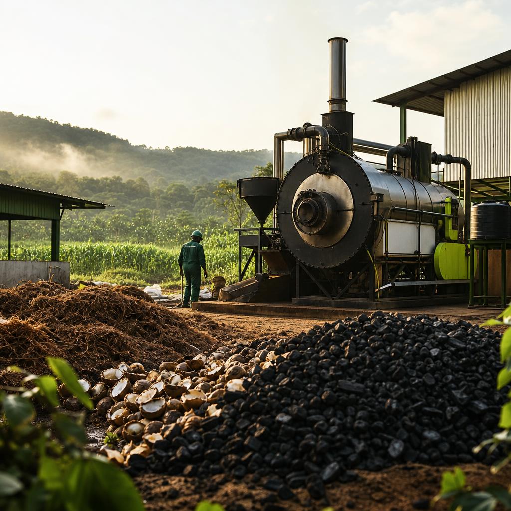 Six ways to earn carbon credits in Oyo State, and the one behind every factory